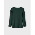 NAME IT MINI Kab Bluse - Pine Grove