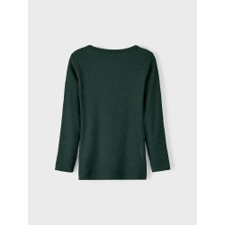 NAME IT MINI Kab Bluse - Pine Grove