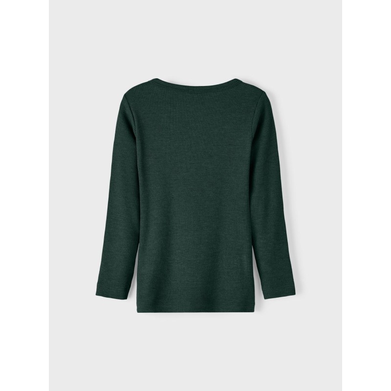 NAME IT MINI Kab Bluse - Pine Grove