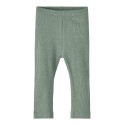 NAME IT Rib Leggings - Lily Pad
