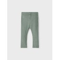 NAME IT Rib Leggings - Lily Pad