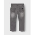 NAME IT Mini Ryan Slim Sweat Jeans - Medium Gray Denim