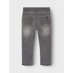 NAME IT Mini Ryan Slim Sweat Jeans - Medium Gray Denim
