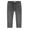 NAME IT Mini Ryan Slim Sweat Jeans - Medium Gray Denim