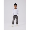 NAME IT Mini Ryan Slim Sweat Jeans - Medium Gray Denim