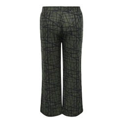 ONLY CARMAKOMA Alba Amy Brede Leg Bukser Jrs - Forest Night