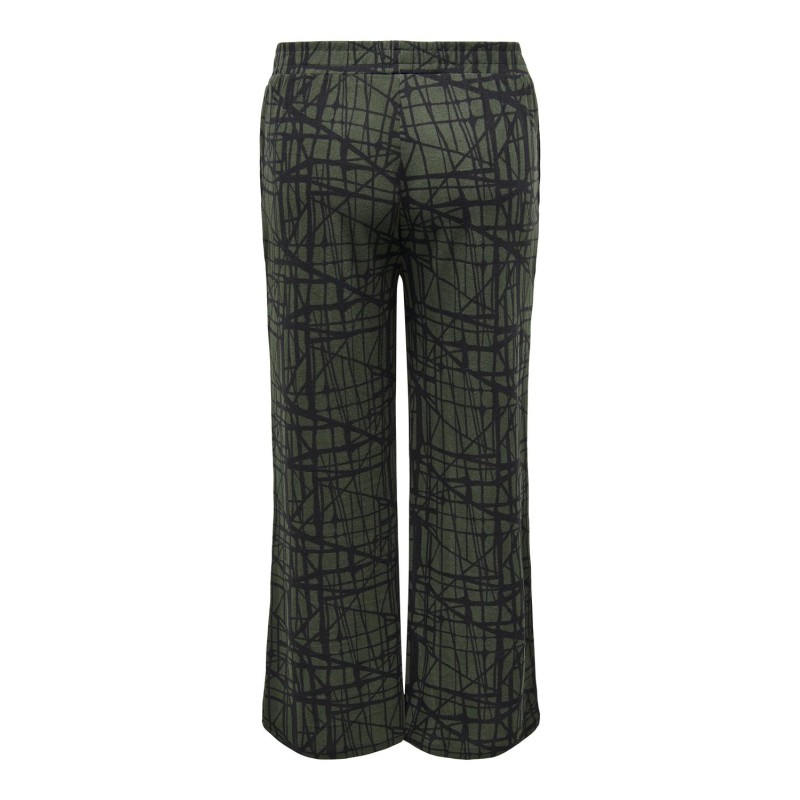 ONLY CARMAKOMA Alba Amy Brede Leg Bukser Jrs - Forest Night