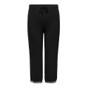 ONLY CARMAKOMA Lacey Life Lace Buksers Jrs - Sort