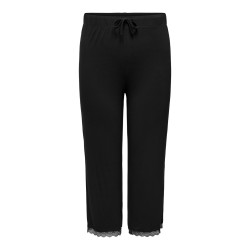 ONLY CARMAKOMA Lacey Life Lace Buksers Jrs - Sort