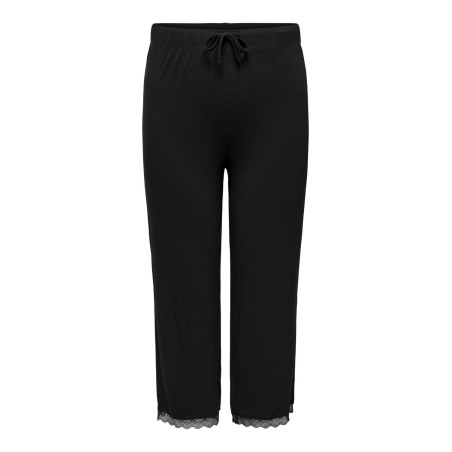 ONLY CARMAKOMA Lacey Life Lace Buksers Jrs - Sort