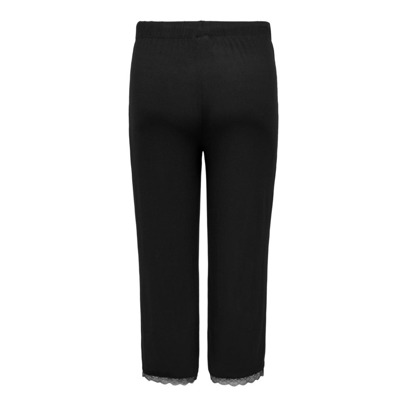 ONLY CARMAKOMA Lacey Life Lace Buksers Jrs - Sort