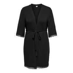 ONLY CARMAKOMA Lacey Life 3/4 Lace Digan Jrs - Sort