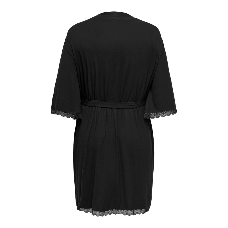 ONLY CARMAKOMA Lacey Life 3/4 Lace Digan Jrs - Sort