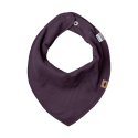 NAME IT Yvettelinnie Scarf Bib Rib - Plum Perfect