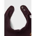 NAME IT Baby Yvette Linnie Rib Hagesmæk - Plum Perfect