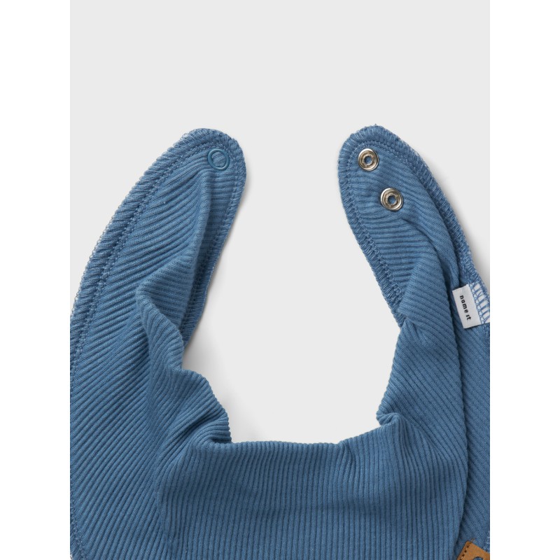 NAME IT Baby Yasim Lular Rib Hagesmæk - Coronet Blue