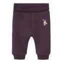 NAME IT Baby Lega Quiltet Bukser - Plum Perfect
