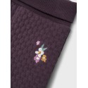 NAME IT Baby Lega Quiltet Bukser - Plum Perfect