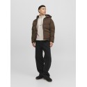 JACK & JONES Vesterbro Sweatshirt Kvart Lynlås - Moonbean