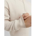 JACK & JONES Vesterbro Sweatshirt Kvart Lynlås - Moonbean