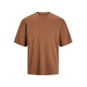 JACK & JONES Eurban Edge T-shirt O-Neck- Mocha Bisque