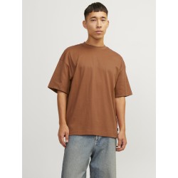 JACK & JONES Eurban Edge T-shirt O-Neck- Mocha Bisque