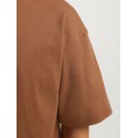 JACK & JONES Eurban Edge T-shirt O-Neck- Mocha Bisque