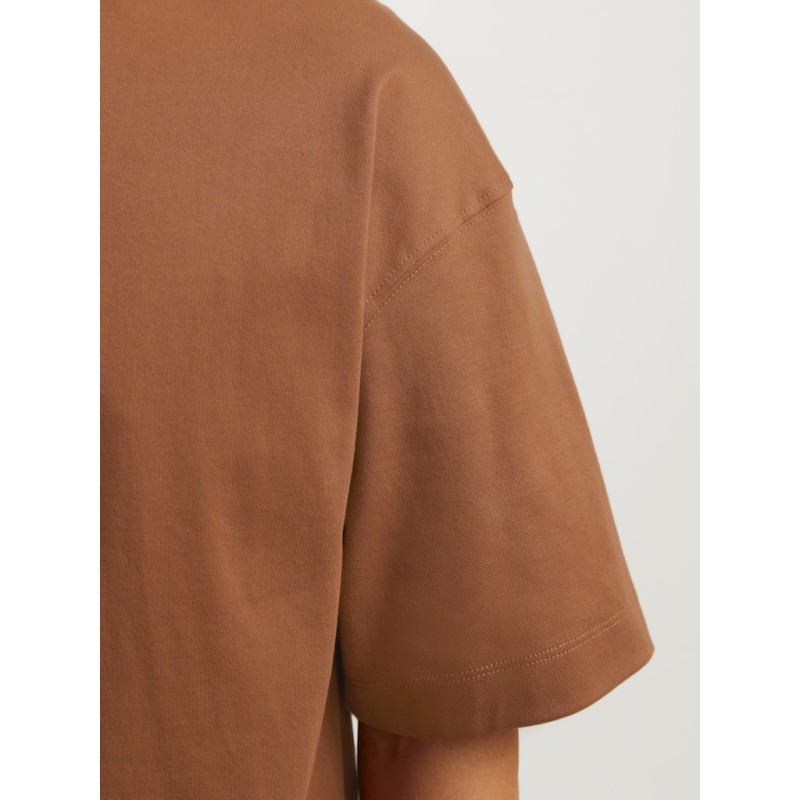 JACK & JONES Eurban Edge T-shirt O-Neck- Mocha Bisque
