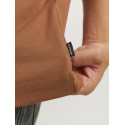 JACK & JONES Eurban Edge T-shirt O-Neck- Mocha Bisque