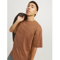 JACK & JONES Eurban Edge T-shirt O-Neck- Mocha Bisque