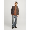 JACK & JONES Eurban Edge T-shirt O-Neck- Mocha Bisque