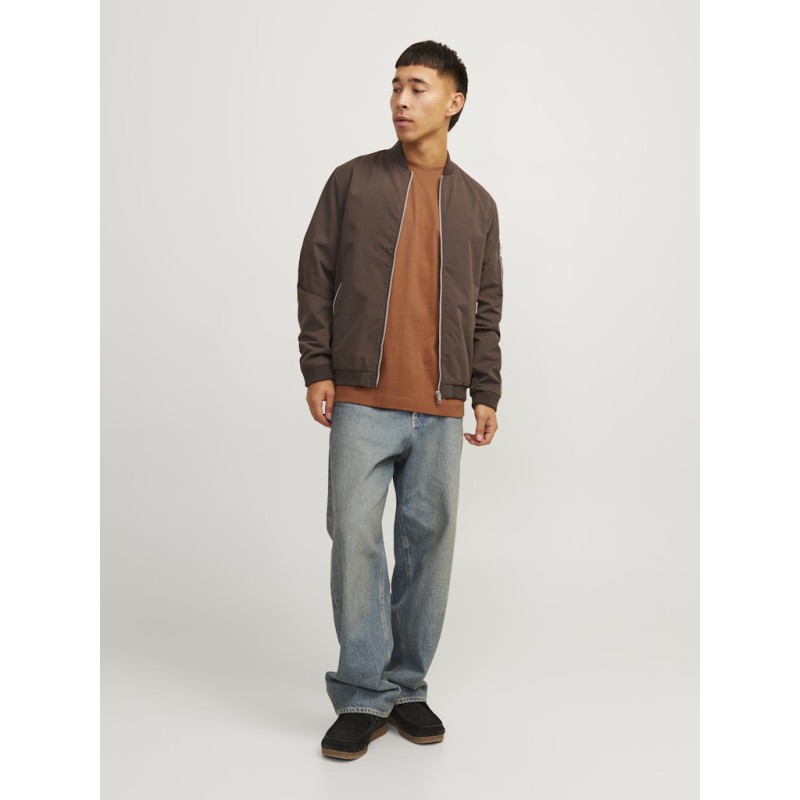 JACK & JONES Eurban Edge T-shirt O-Neck- Mocha Bisque