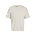 JACK & JONES Eurban Edge T-shirt O-Neck - Moonbeam