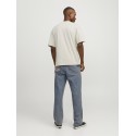 JACK & JONES Eurban Edge T-shirt O-Neck - Moonbeam