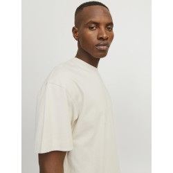 JACK & JONES Eurban Edge T-shirt O-Neck - Moonbeam