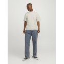 JACK & JONES Eurban Edge T-shirt O-Neck - Moonbeam