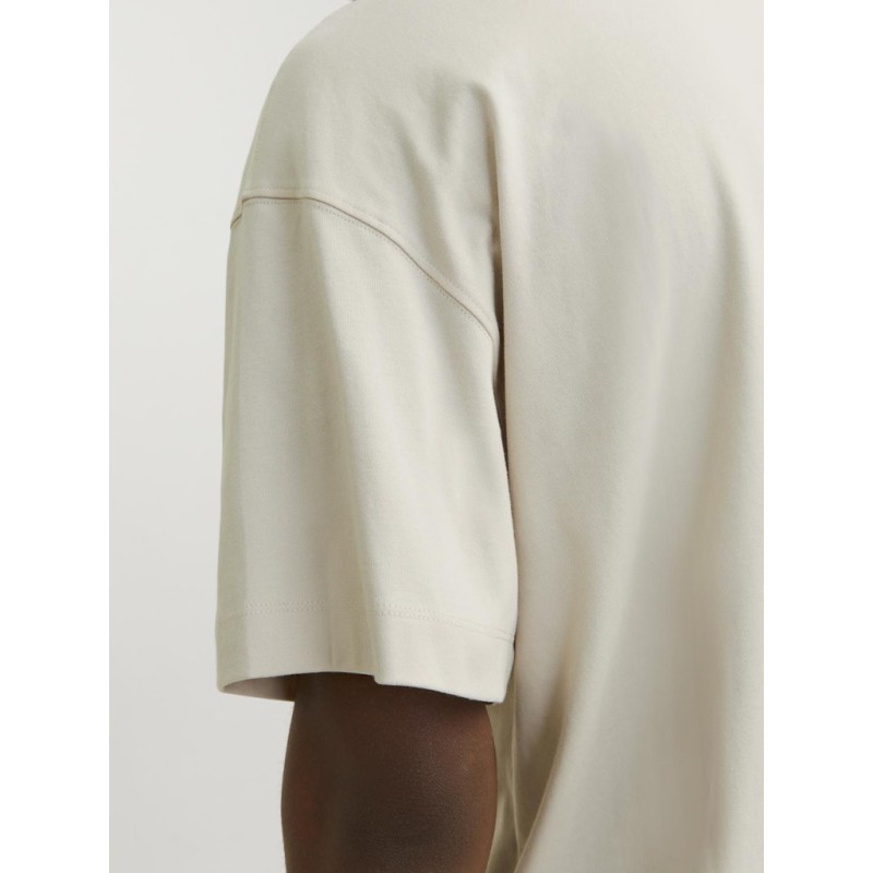 JACK & JONES Eurban Edge T-shirt O-Neck - Moonbeam