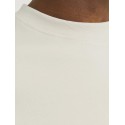 JACK & JONES Eurban Edge T-shirt O-Neck - Moonbeam