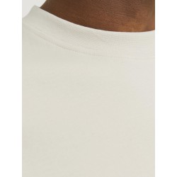 JACK & JONES Eurban Edge T-shirt O-Neck - Moonbeam