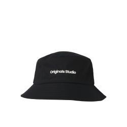 JACK & JONES Jacvesterbro Bucket Hat Sn - Sort