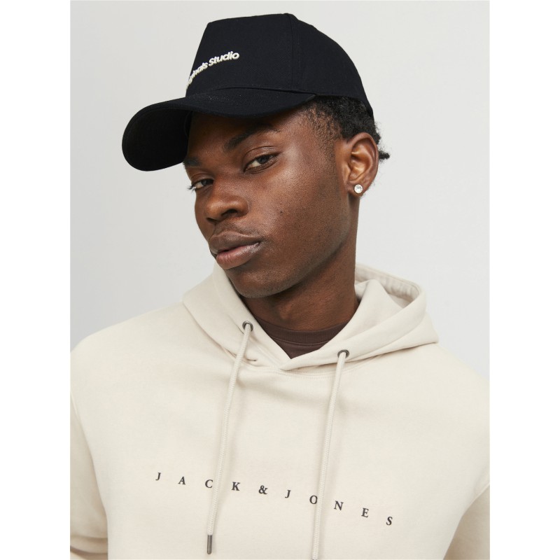 JACK & JONES Jacvesterbro Cap - Sort