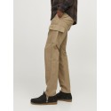 JACK & JONES Kane Barkley Cargo Bukser - Elmwood
