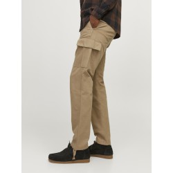 JACK & JONES Kane Barkley Cargo Bukser - Elmwood