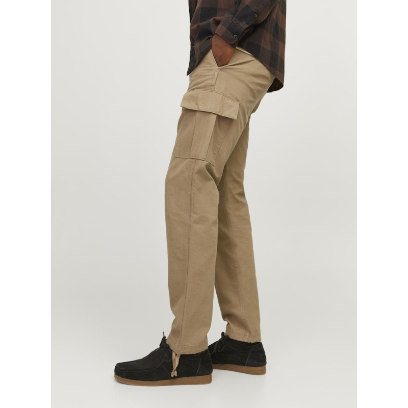 JACK & JONES Kane Barkley Cargo Bukser - Elmwood