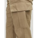 JACK & JONES Kane Barkley Cargo Bukser - Elmwood