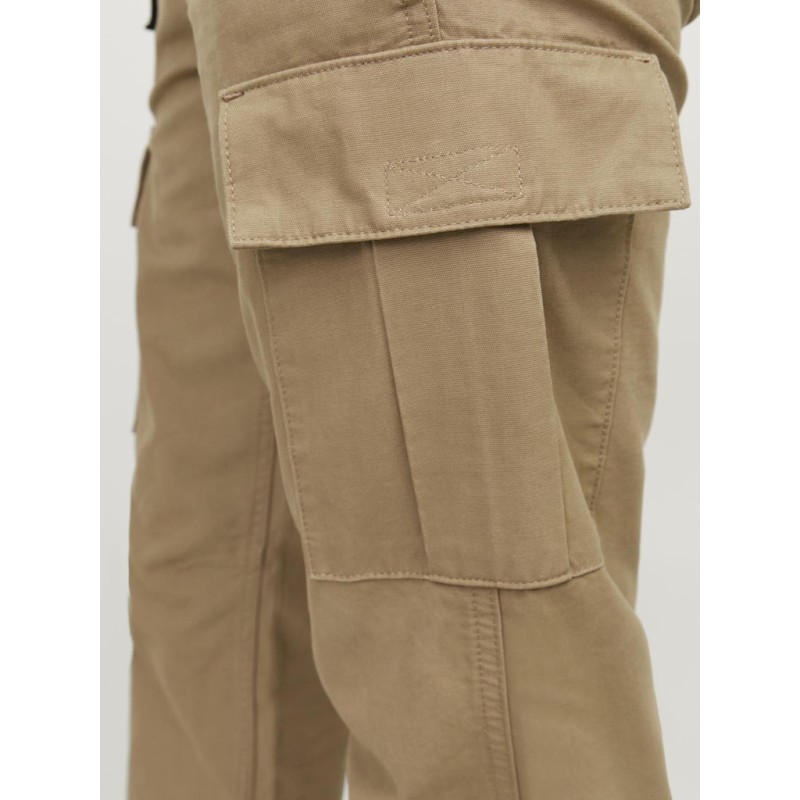 JACK & JONES Kane Barkley Cargo Bukser - Elmwood