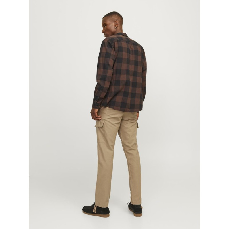 JACK & JONES Kane Barkley Cargo Bukser - Elmwood