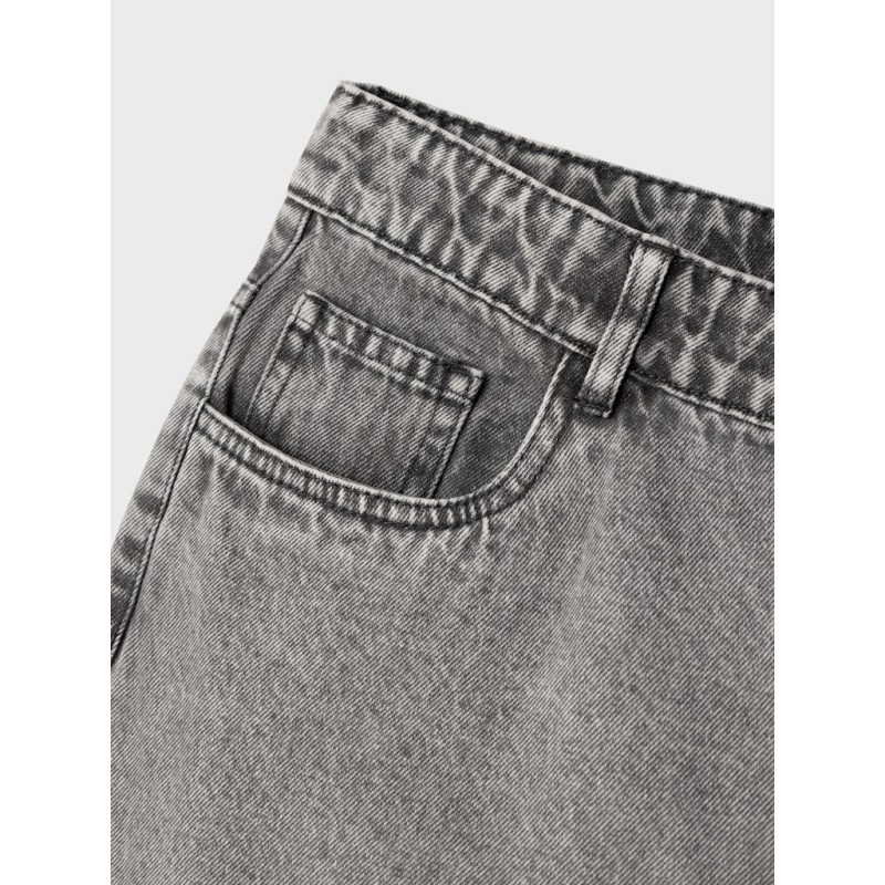 LMTD Toneizza Denim Straight Bukser - Stonewash Denim