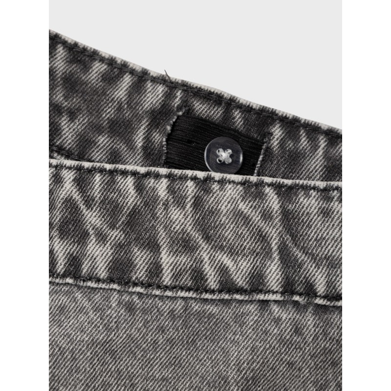 LMTD Toneizza Denim Straight Bukser - Stonewash Denim