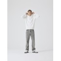 LMTD Toneizza Denim Straight Bukser - Stonewash Denim